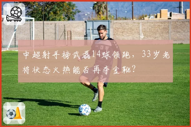 中超射手榜武磊14球领跑,33岁老将状态火热能否再夺金靴?